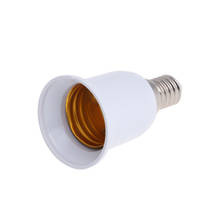 E14 para e27 base de luz parafuso conversão soquete de luz suporte da lâmpada adaptador conversor de soquete de luz 2024 - compre barato