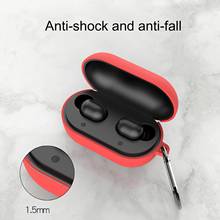 Anti-falling Soft Silicone Solid Color Earphone Case Cover for Haylou GT1 Pro 2024 - buy cheap