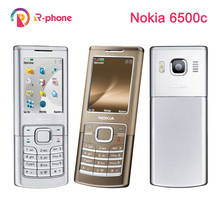 Original Nokia 6500c Mobile Phone 3G Unlocked Bluetooh MP3 Player & Refurbished Classic Phone One year warranty 2024 - buy cheap