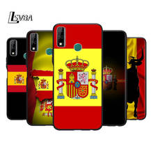 Bandeira espanhola para celular huawei, capa para telefone com 2020, 2019, 2018, y6s, y8s, y9a, y7a, y8p, y7p, y5p, y6p, y7, y6, y5 pro prime, 2017, 2024 - compre barato