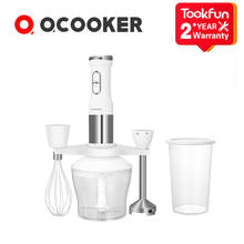 2021 NEW QCOOKER CD-HB01 hand Blender Electric Kitchen Portable Food Processor mixer juicer Multi function Quick Cooking 2024 - buy cheap