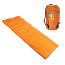Portátil leve saco de dormir caminhadas acampamento à prova de umidade tenda esteira primavera verão outing piquenique adulto saco de dormir ao ar livre 2024 - compre barato