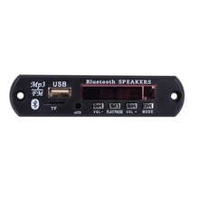 Wireless Bluetooth 12V Mp3 Wma Decoder Board Audio Module Usb Tf Radio Fm Aux For Car Accessories 2024 - buy cheap