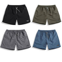 2020 NEW Shorts Men Summer Plus Size Thin Fast-Drying Beach Trousers Casual Sports Short Pants Clothing Spodenki Short Homme 2024 - buy cheap