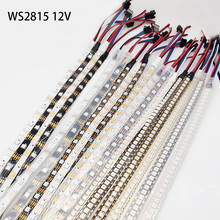 WS2811 WS2812B WS2813 WS2815 30/60/144Leds/m RGB LED Strip Individually Addressable Tape Light DC5V DC12V IP30/65/67 2024 - buy cheap