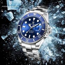 PAGANI DESIGN New Men Mechanical Wristwatch Luxury Ceramic Bezel Automatic Watches 300m waterproof Sapphire Glass Watch for Men 2024 - buy cheap