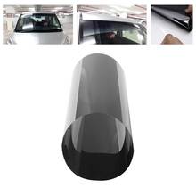 Película de tinte de ventana de coche, protector Solar clásico delicado de 20x150cm, color negro, gran oferta, verano 5% 2024 - compra barato