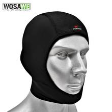 Wosawe-boné masculino para ciclismo, gorro respirável que absorve umidade, para corrida, esqui, motocicleta, capacete interno 2024 - compre barato