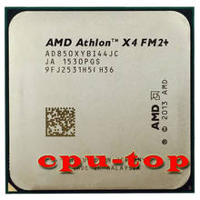 Четырехъядерный процессор AMD Athlon X4 850 3,2 ГГц процессор AD850XYBI44JC Soquete FM2 + 2024 - купить недорого