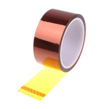 33M(100ft) Polyimide Gold BGA Tape Heat Tape Thermal Insulation Tape High Temperature Resistant Tape 2024 - buy cheap