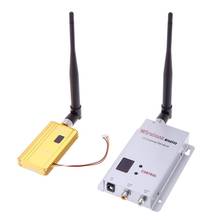 FPV 1.2Ghz 1.2G 8CH 1500mw Wireless AV Audio Video Transmitter & Receiver For QAV250 ZMR250 FPV Quadcopter Transmitter Parame 2024 - buy cheap