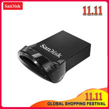 Sandisk-mini pen drive, original, com capacidade de 16gb, 64gb ou 100% gb, entrada usb 3.1 até 130 mb/s 2024 - compre barato