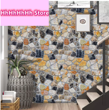 Stone Wallpaper Self-Adhesive Wall Paper Stone Peel And Stick Wallpaper Decoration  For Home Decor TV Wall Easy to Peel Stick 2024 - buy cheap