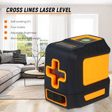 Laser Level Professional Horizontal Vertical Cross Line Self Leveler Auto-Leveling Spirit Level Self-Leveling Cross Laser Lines 2024 - buy cheap