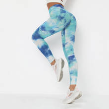 New High Waist Leggings Women Tie-dye Fitness Legins Sexy Push Up Anti Cellulite Leggins Workout Jeggings Sport Leggings 2024 - buy cheap