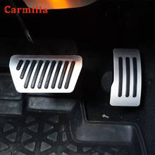 AT Car Clutch Brake Accelerator Pedal Foot Rest Pedals Covers Fit for Mitsubishi ASX LANCER EX Outlander Car Styling Cover 2024 - buy cheap