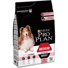 Pro Plan dry food for adult dogs of medium breeds with sensitive skin, OPTIDERMA complex, salmon and rice, 3 kg 2024 - buy cheap