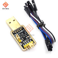 MINI módulo CH340 PL2303, placa de actualización CH340G USB a TTL, línea intermitente, microcontrolador de serie, placa de descarga, comunicación TLL 2024 - compra barato
