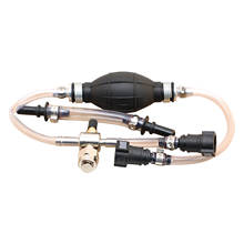 Diesel Fuel System Bleeder Tool Adaptor Kit For Ford Diesel System Bleed and Primer Set Car Repair Tool Air Hand Pump Tool 2024 - buy cheap