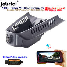 Jabriel-Cámara de salpicadero oculta Wifi 1080P para coche, dvr, para Mercedes benz E180, E200, E250, E260, E300, w211, w212, GLK260, GLK300, GLK350, x204 2024 - compra barato