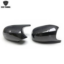 Espejo retrovisor lateral de fibra de carbono, reemplazo estilo M, para BMW E90, E91, 3 Series, E92, E93, 2005, 2006, 2007, 2008, 2009, 2010, 2011 2024 - compra barato