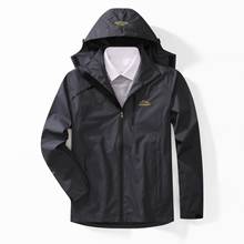 Single Outdoor Jackets Men Spring Hooded Thin Coat Women Hiking Camping Trekking Fishing Outerwear Size M-5XL Casual Sportswear 2024 - buy cheap