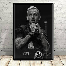 Blackbear American Rapper Hip Hop Music Singer Star HD Printed Poster Canvas Art Pictures Bar Cafe Wall Living Room Home Decor 2024 - buy cheap