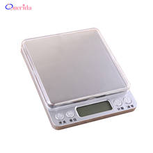 High Precision 0.1g/3kg Portable Electronic Digital Household Kitchen Scale Food Scales with Nutritional Data Measuring Tools 2024 - buy cheap