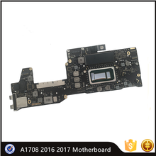 Протестированная материнская плата A1708 для MacBook Pro 13 ", логическая плата A1708 i7 2,4 ГГц 8 ГБ/16 ГБ 2016 820-00875-A i5 2,3 ГБ 8 ГБ 820-00840-A 2017 2024 - купить недорого