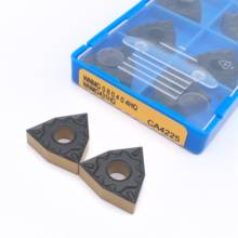 10PCS WNMG080404 HQ CA4225 100% Original High Quality Carbide Inserts External Turning Tools CNC Lathe Tools For Steel Parts 2024 - buy cheap