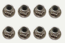 YIKONG YK4102 1/10 RC Car Spare Parts M4 flange nut 13117 / M3 flange nut 13116 2024 - buy cheap