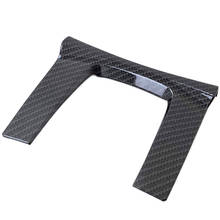 ABS Carbon Fiber Center Console Shift Gear Panel Frame Cover Trim for Honda Civic 10Th 2016-2019 Gen Automatic Transmission 2024 - buy cheap