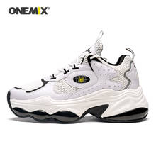 ONEMIX New Classics Style Running Shoes Black Height Increasing Men Sneakers Lace Up Athletic Shoes Comfortable Light Soft 2024 - buy cheap