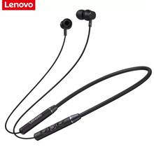 Original Lenovo QE03 Wireless Bluetooth Earphone V5.0 Waterproof Sports Running Headset Magnetic Design Neckband Stereo Earbuds 2024 - buy cheap