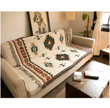 Bohemian Geometric Blanket Mandala Rug Sofa Cover Tapestry Throw Towel Bedding Sheet Adults Kids Home Travel Cobija Cobertor 2024 - buy cheap