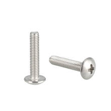 Uxcell Machine Screws, M4x20mm Phillips Screw, 304 Stainless Steel, Fasteners Bolts 30Pcs 2024 - buy cheap