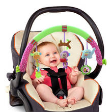 Chocalho para carrinhos de bebê, brinquedo educacional para recém-nascidos de 0 a 12 meses 2024 - compre barato