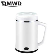 DMWD 0.4L Dormitory Mini Electric Heating Cup 220V Small Electric Kettle For Travel Office Water Boiler For Tea 1-2 People 2024 - buy cheap