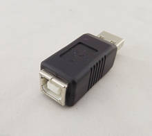 1 шт. USB 2,0 Тип A штекер для принтера Тип B мама M/F конвертер адаптер разъем 2024 - купить недорого