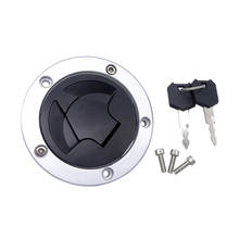 Motorcycle Switch Lock 2 Key Replace Fuel Tank Petrol Cap Lock Gas for Kawasaki Z750 Z750R Z800 Z1000 Z1000SX ZX1000 Ninja 1000 2024 - buy cheap