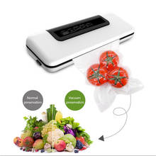 Automatic Vacuum Sealer Packer Vacuum Air Sealing Packing Machine For Food Preservation Dry, Wet, Soft Food with Free 10pcs Bags 2024 - buy cheap