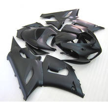 High quality Body kit for Kawasaki ZX6R fairings 2005 2006 all black ZX-6R 05 06 Ninja 636  fairing kits  SU3+7gifts 2024 - buy cheap