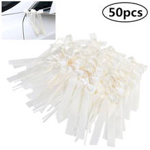 50pcs/pack Bowknots Ribbon for Delicate Wedding Pew End decoration Party Cars Chairs Decoration Bowknots 5BB5727 2024 - buy cheap