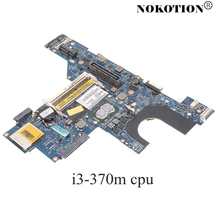 NOKOTION For Dell Latitude E4310 Laptop Motherboard I3-370M CPU DDR3 NAL60 LA-5691P CN-073MM6 073MM6 2024 - buy cheap