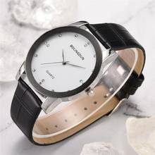 Minimalist Dial Lovers Women Fashion 2020 Watches Zegarek Damski Casual Ladies Quartz Leather Watch Female Wristwatches Couple 2024 - buy cheap