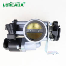 LOREADA-cuerpo de acelerador Original para motocicleta, diámetro de 34mm, 125 cc, con Delphi IAC 26179 y Sensor TPS 35999 2024 - compra barato