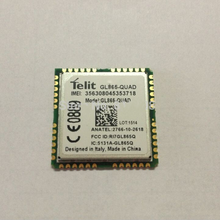 Telit GL865-QUAD 2G 5PCS GSM GPRS module Embedded 100% New&Original quad-band Genuine Distributor 2024 - buy cheap