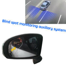 For TOYOTA Prius XW50 2015~2020 Car BSD BSM BSA Blind Area Spot Warning Drive Mirror Rear Radar Detection System 2024 - buy cheap