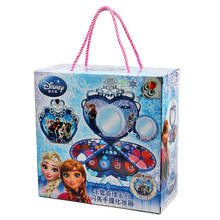 Disney  frozen elsa and anna Lip gloss lipstick Makeup set with gift box Princess  Beauty pretend play girls Gift 2024 - buy cheap