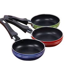 Stainless Steel Mini Frying Pan Nonstick Saucepan Fried Egg Pan Kitchen Omelette Pans 2024 - buy cheap